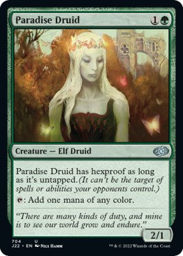 Paradise Druid [Jumpstart 2022] | Card Citadel