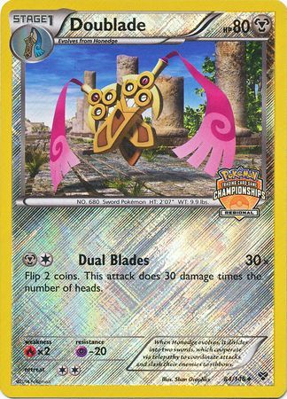 Doublade (84/146) (Regional Championship Promo) [XY: Base Set] | Card Citadel