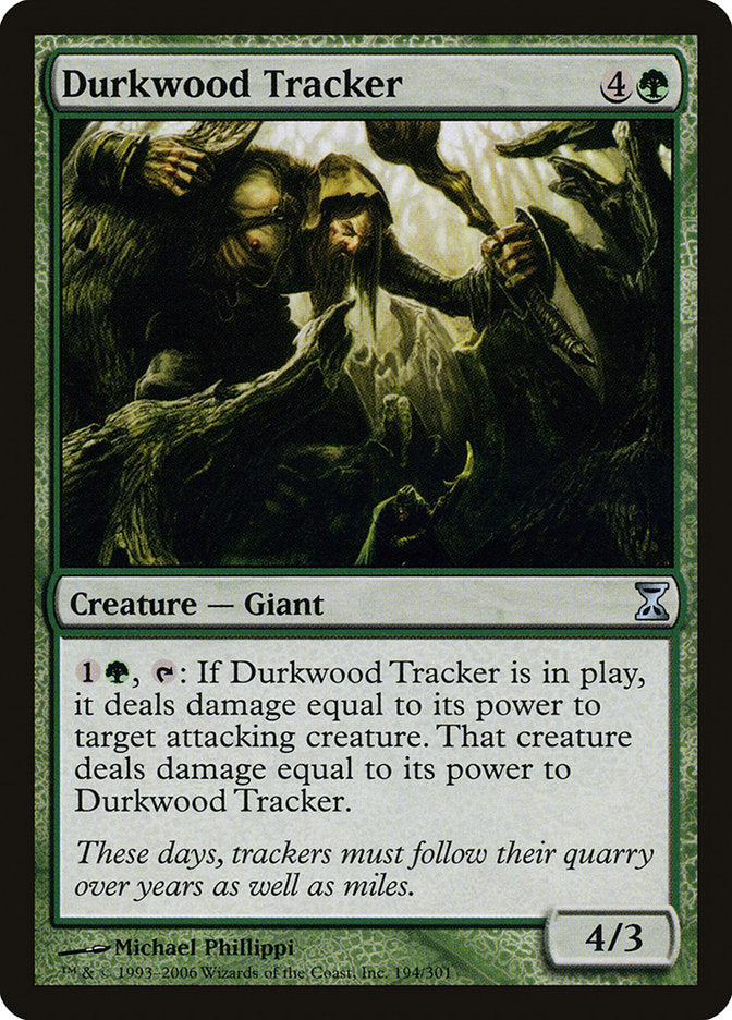 Durkwood Tracker [Time Spiral] | Card Citadel