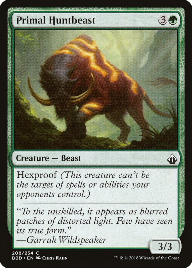 Primal Huntbeast [Battlebond] | Card Citadel