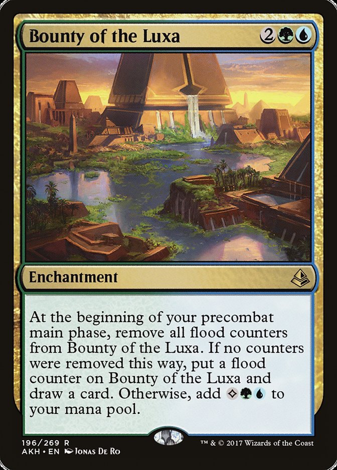 Bounty of the Luxa [Amonkhet] | Card Citadel