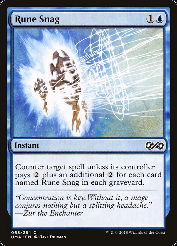 Rune Snag [Ultimate Masters] | Card Citadel