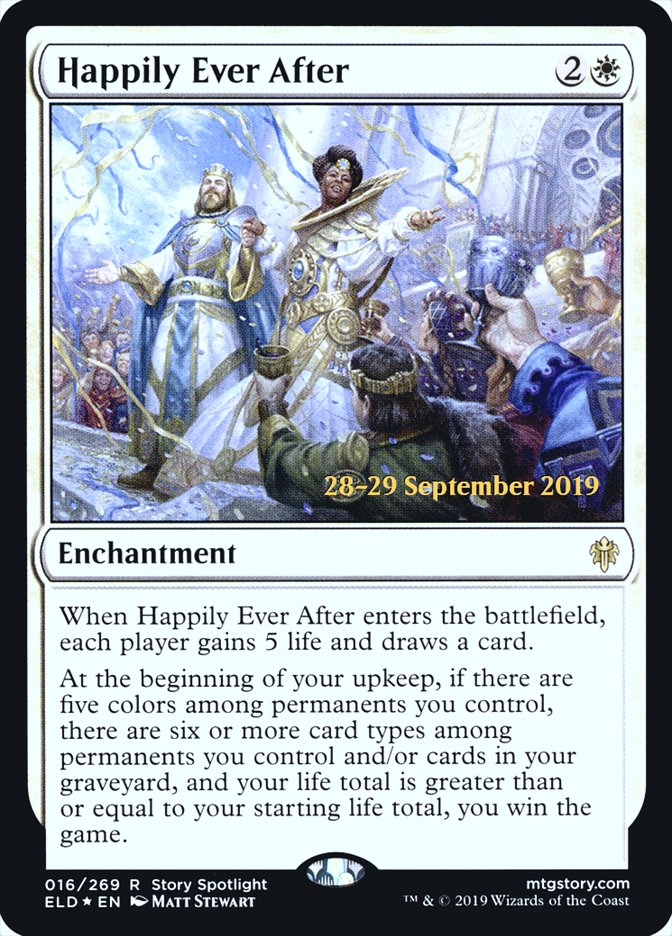 Happily Ever After  [Throne of Eldraine Prerelease Promos] | Card Citadel