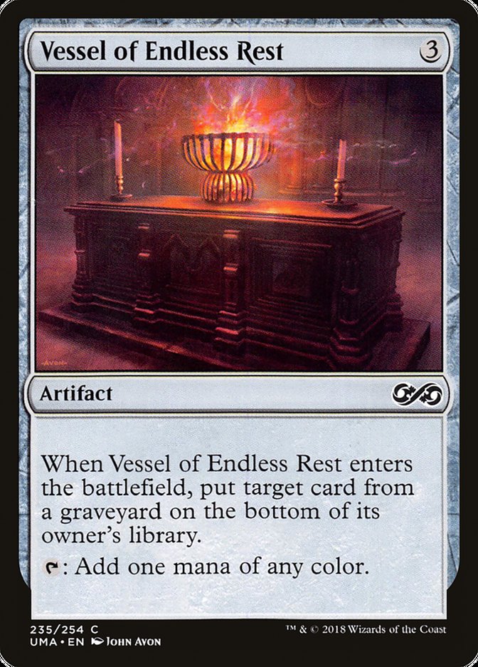 Vessel of Endless Rest [Ultimate Masters] | Card Citadel