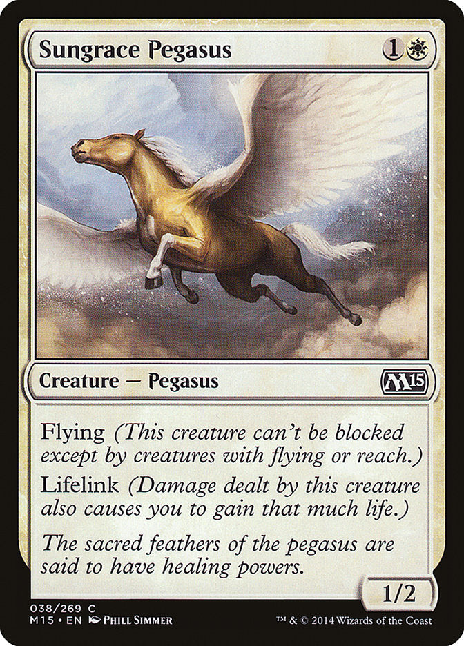 Sungrace Pegasus [Magic 2015] | Card Citadel