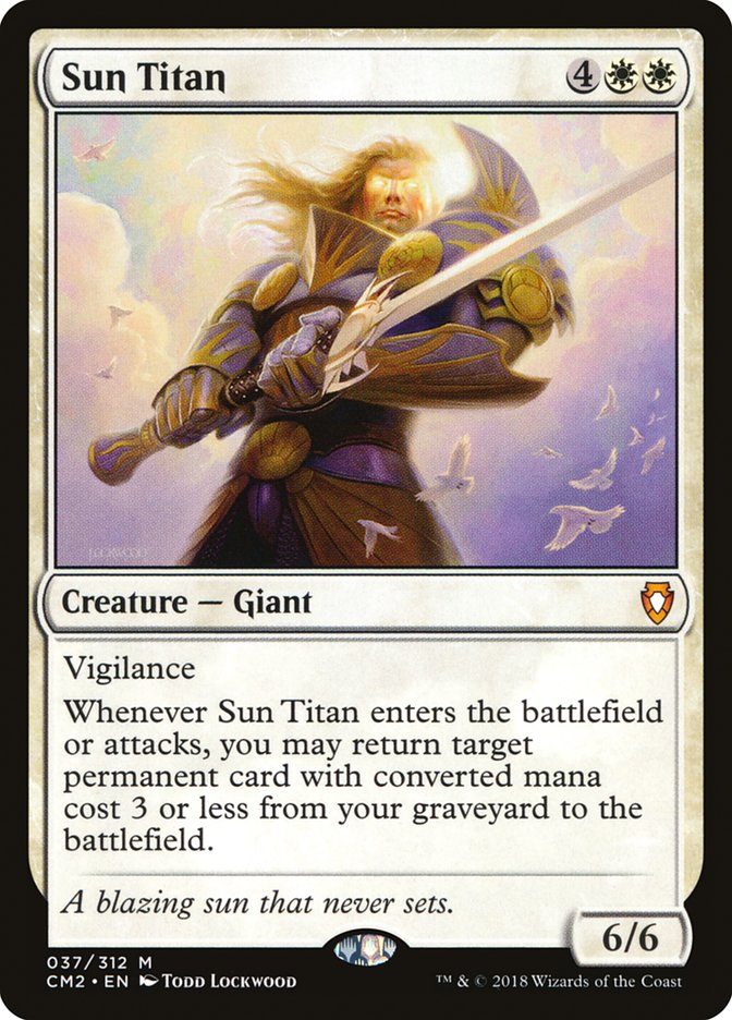 Sun Titan [Commander Anthology Volume II] | Card Citadel