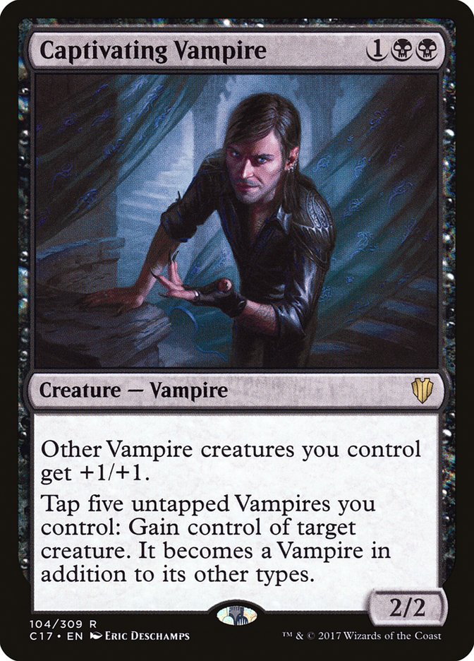 Captivating Vampire [Commander 2017] | Card Citadel