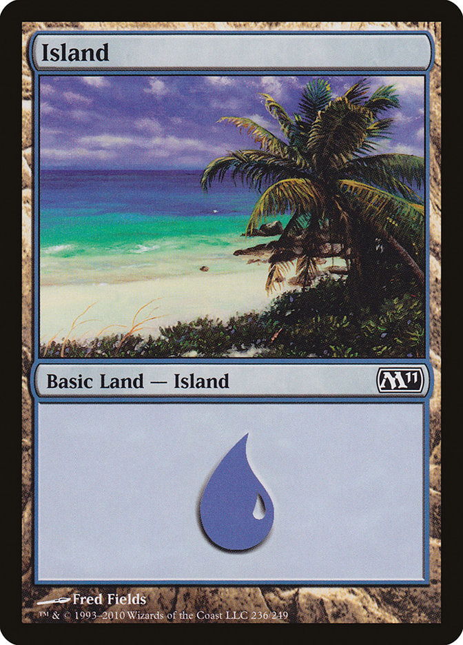 Island [Magic 2011] | Card Citadel