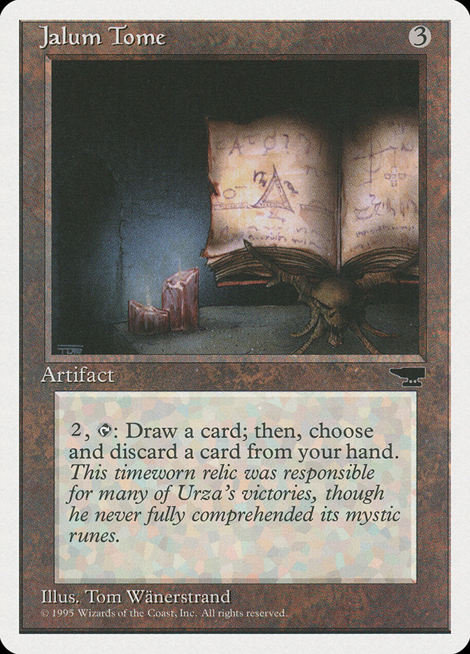 Jalum Tome [Chronicles] | Card Citadel