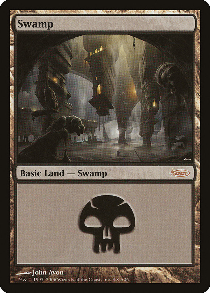 Swamp [Arena League 2006] | Card Citadel