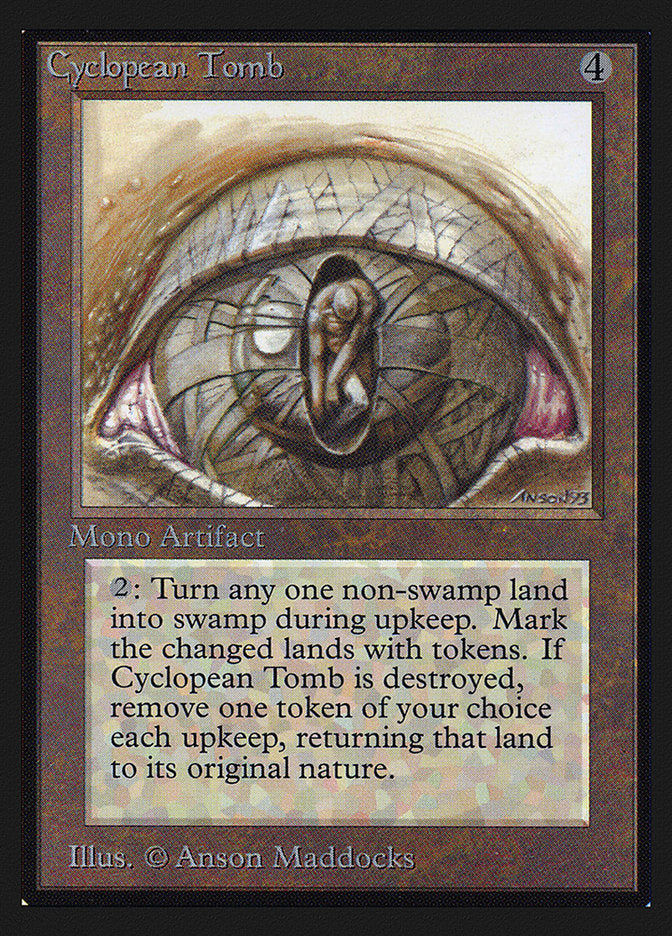 Cyclopean Tomb (CE) [Collectors’ Edition] | Card Citadel