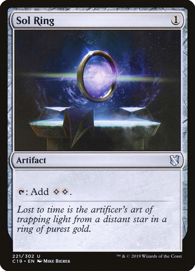 Sol Ring [Commander 2019] | Card Citadel