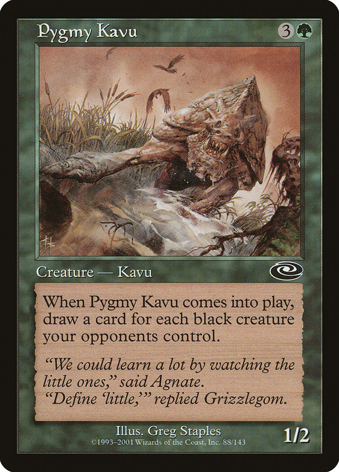 Pygmy Kavu [Planeshift] | Card Citadel