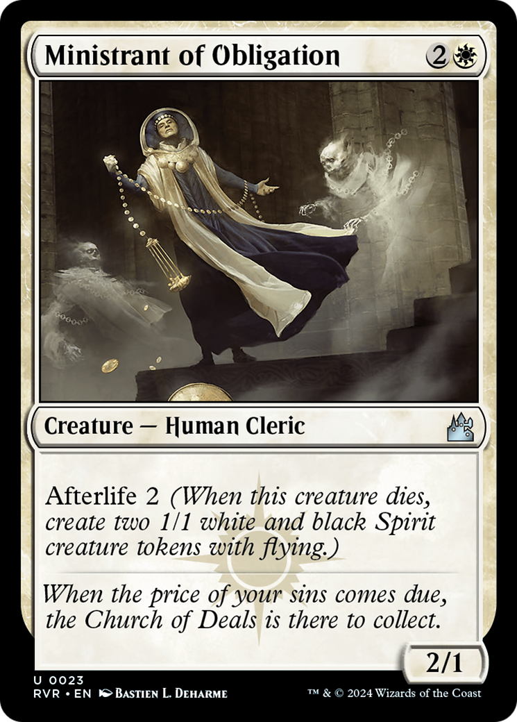 Ministrant of Obligation [Ravnica Remastered] | Card Citadel