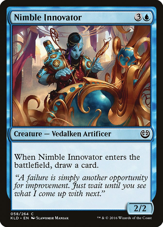 Nimble Innovator [Kaladesh] | Card Citadel