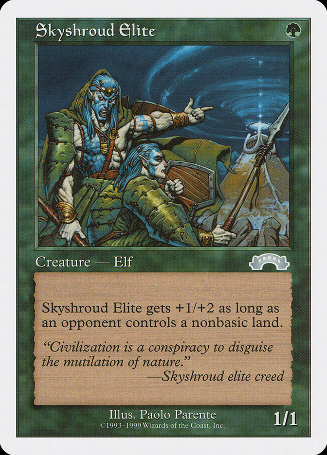 Skyshroud Elite [Battle Royale Box Set] | Card Citadel