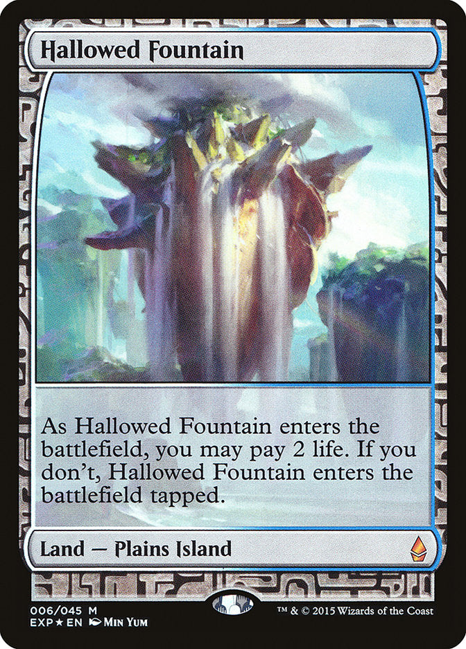 Hallowed Fountain [Zendikar Expeditions] | Card Citadel