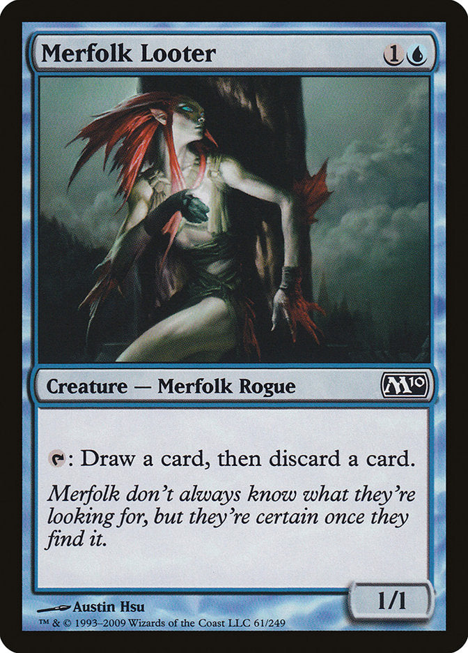 Merfolk Looter [Magic 2010] | Card Citadel