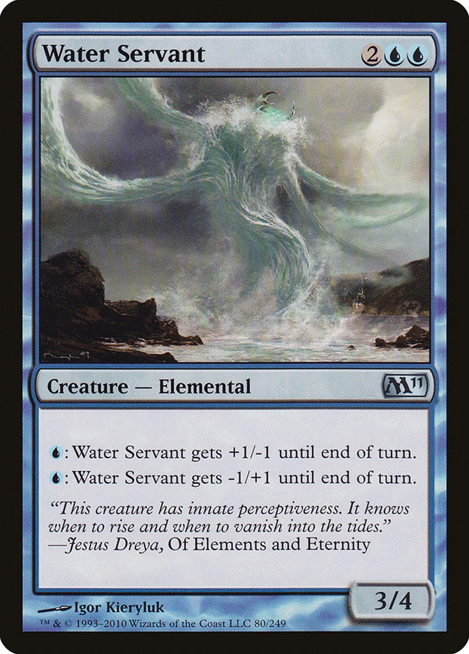 Water Servant [Magic 2011] | Card Citadel