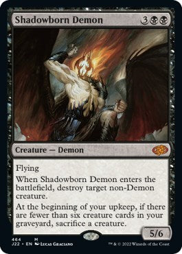 Shadowborn Demon [Jumpstart 2022] | Card Citadel