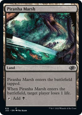 Piranha Marsh [Jumpstart 2022] | Card Citadel