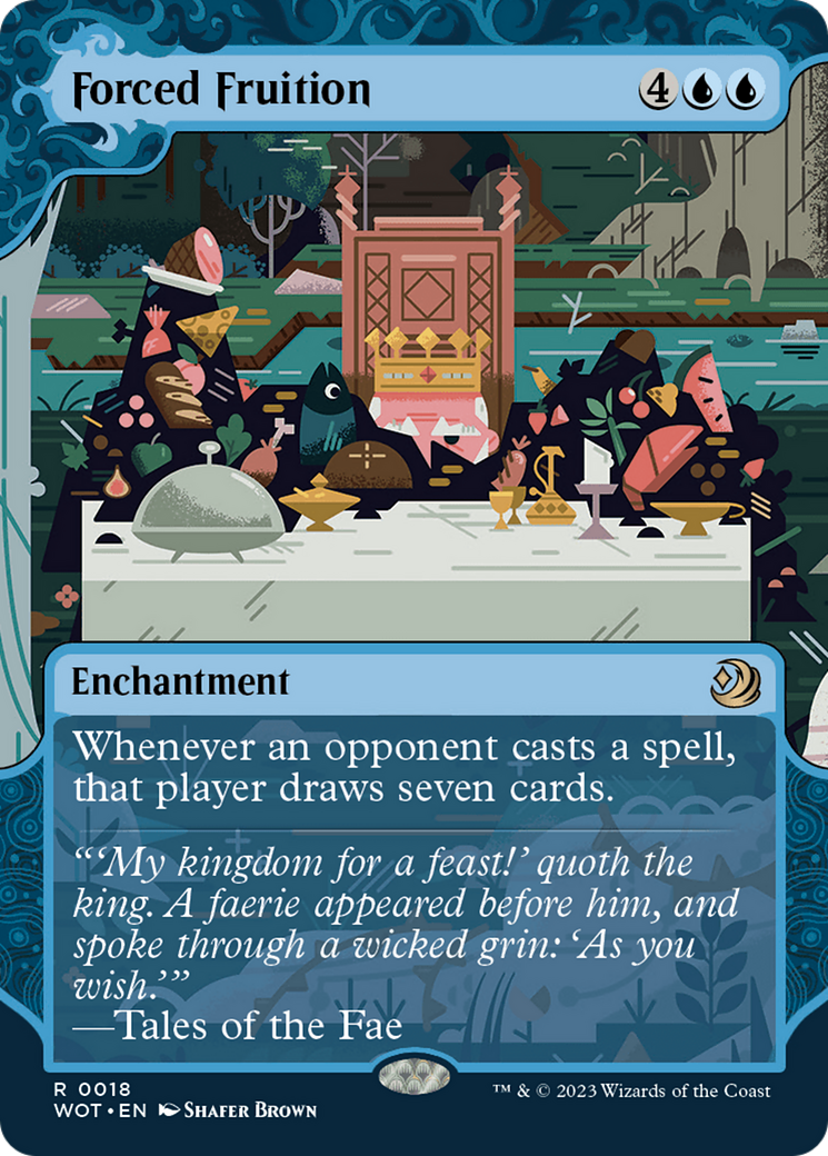 Forced Fruition [Wilds of Eldraine: Enchanting Tales] | Card Citadel