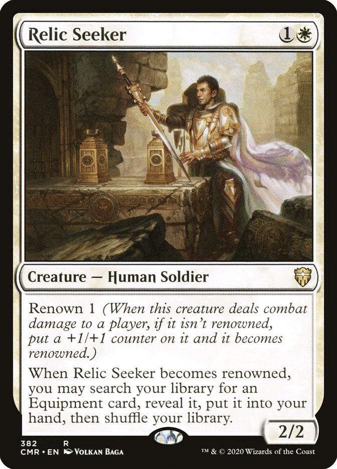 Relic Seeker [Commander Legends] | Card Citadel