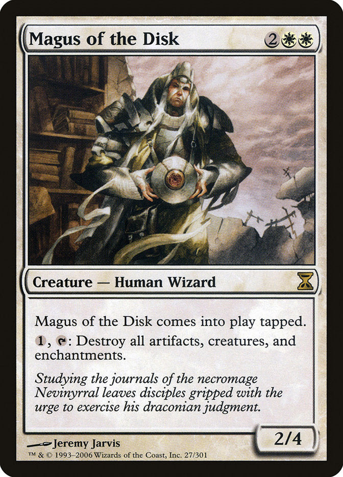 Magus of the Disk [Time Spiral] | Card Citadel