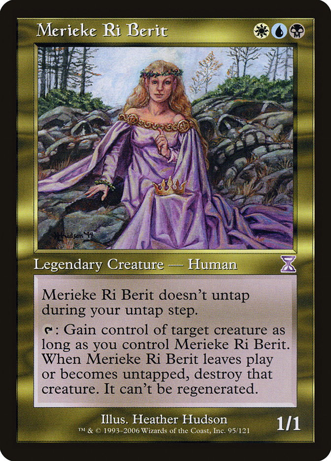 Merieke Ri Berit [Time Spiral Timeshifted] | Card Citadel