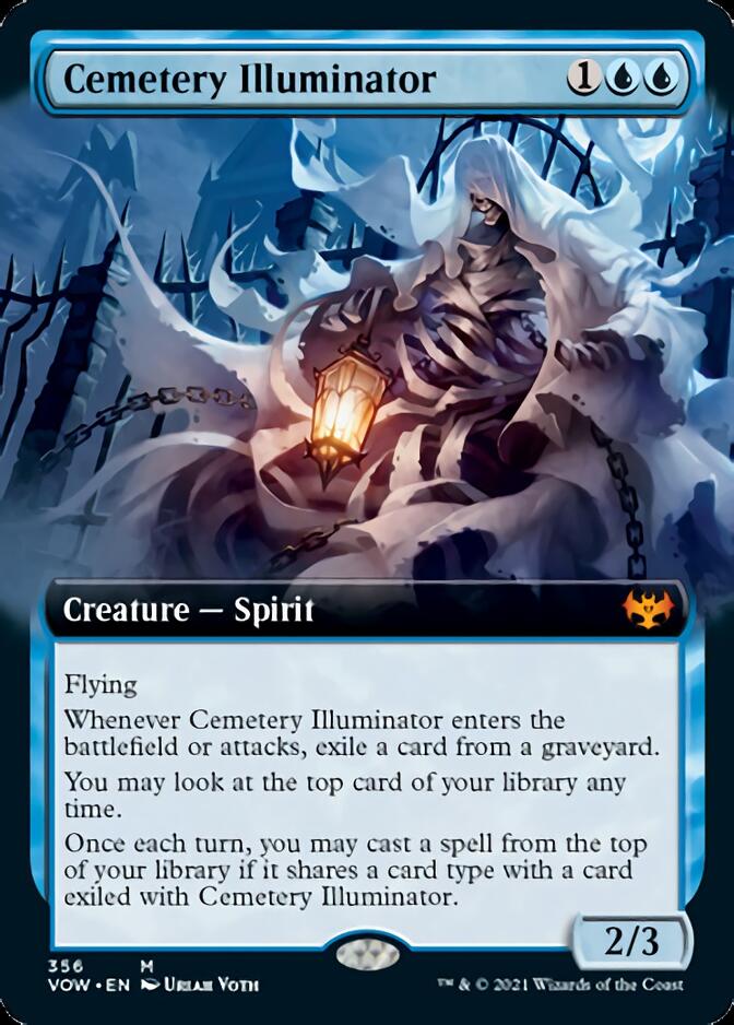 Cemetery Illuminator (Extended) [Innistrad: Crimson Vow] | Card Citadel