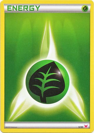 Grass Energy (5/30) [XY: Trainer Kit 2 - Latias] | Card Citadel