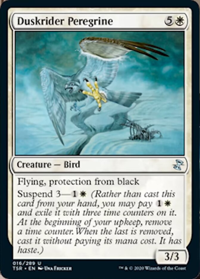 Duskrider Peregrine [Time Spiral Remastered] | Card Citadel