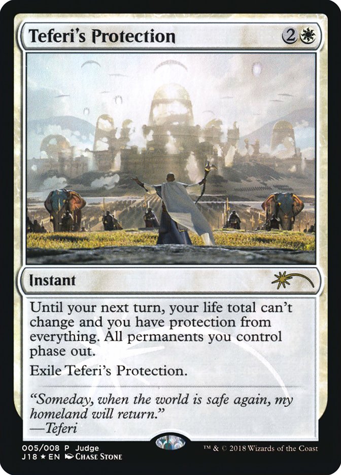 Teferi's Protection (J18) [Judge Gift Cards 2018] | Card Citadel