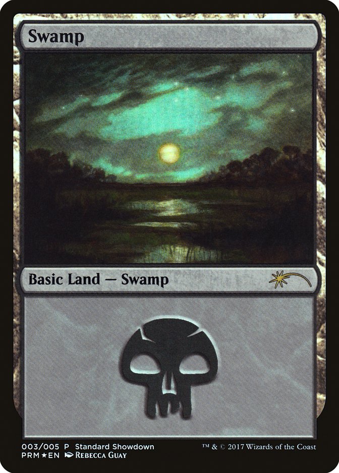 Swamp (Rebecca Guay) [XLN Standard Showdown] | Card Citadel