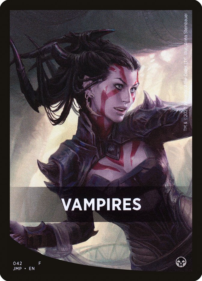 Vampires Theme Card [Jumpstart Front Cards] | Card Citadel