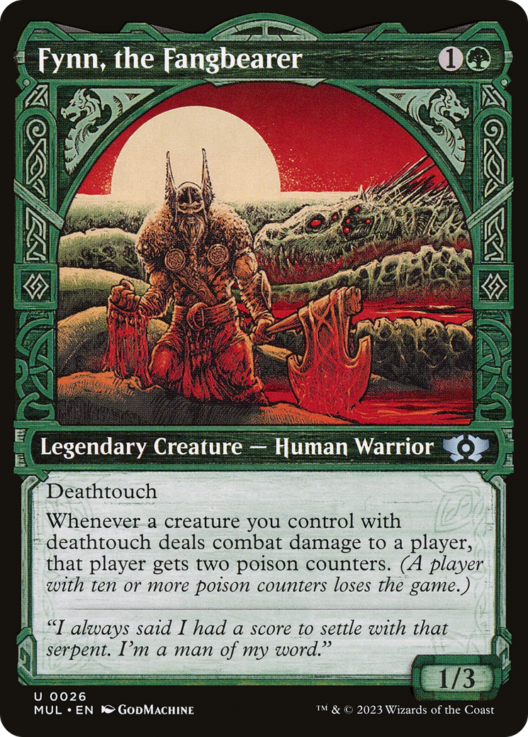 Fynn, the Fangbearer [Multiverse Legends] | Card Citadel