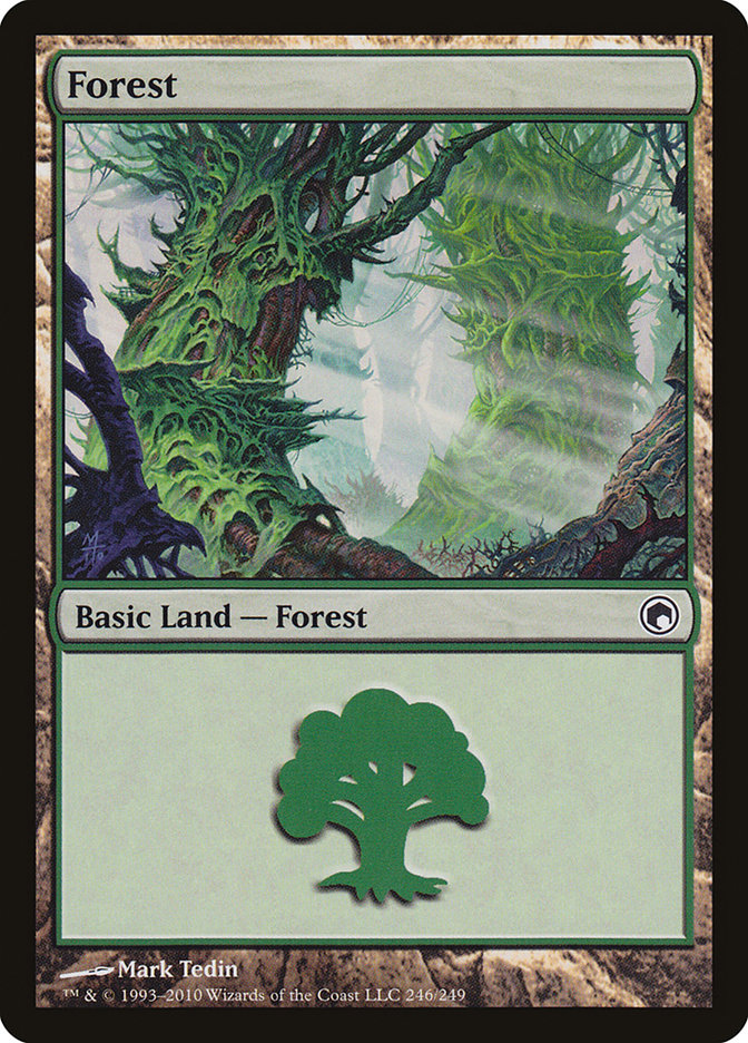 Forest [Scars of Mirrodin] | Card Citadel