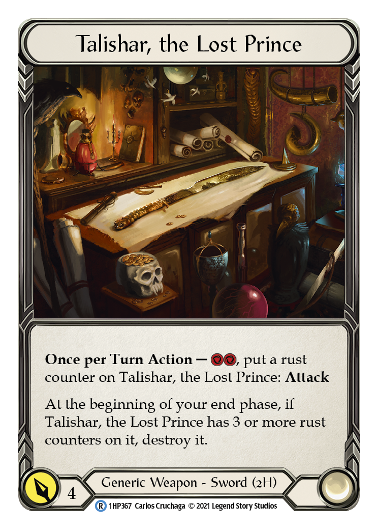 Talishar, the Lost Prince [1HP367] | Card Citadel