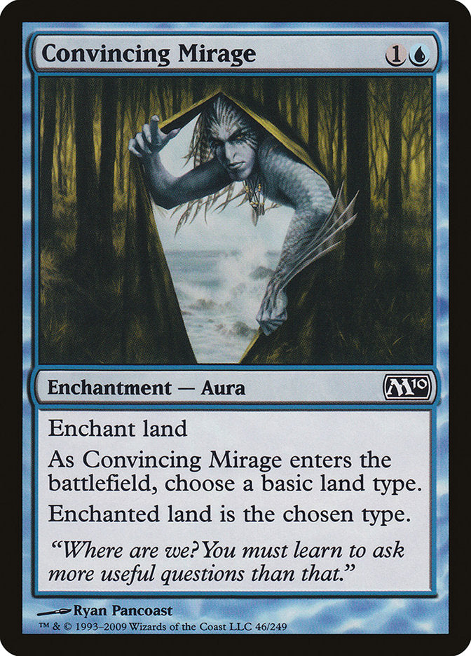 Convincing Mirage [Magic 2010] | Card Citadel