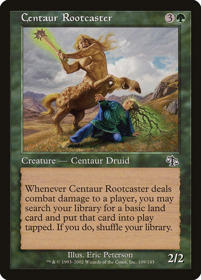 Centaur Rootcaster [Judgment] | Card Citadel