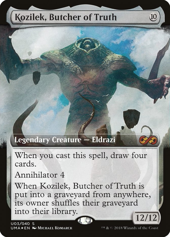 Kozilek, Butcher of Truth [Ultimate Box Topper] | Card Citadel