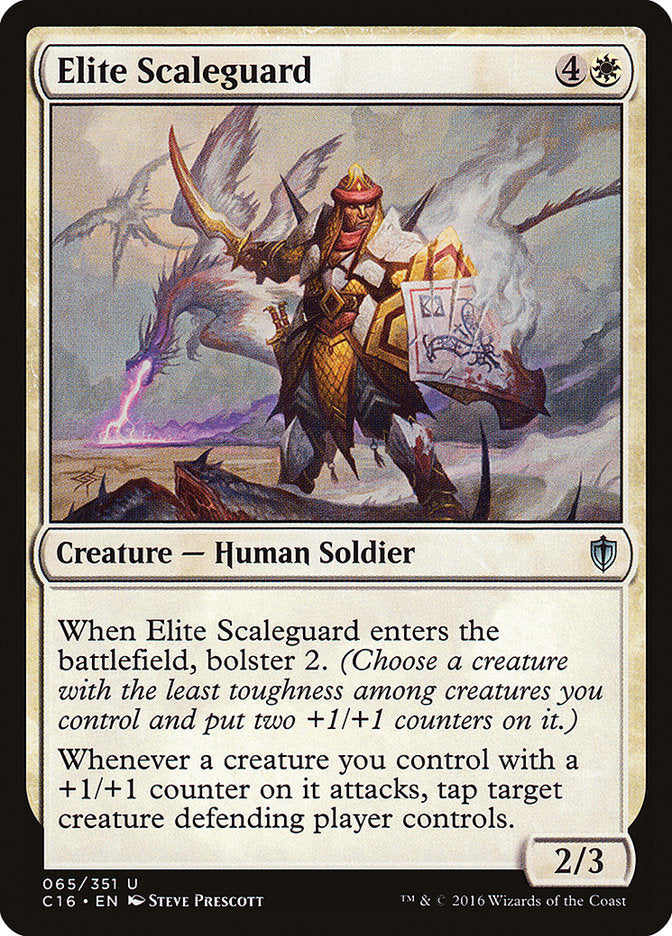 Elite Scaleguard [Commander 2016] | Card Citadel