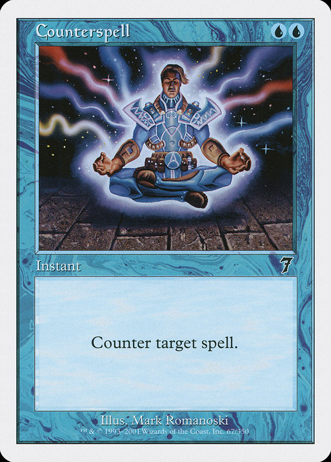 Counterspell [Seventh Edition] | Card Citadel