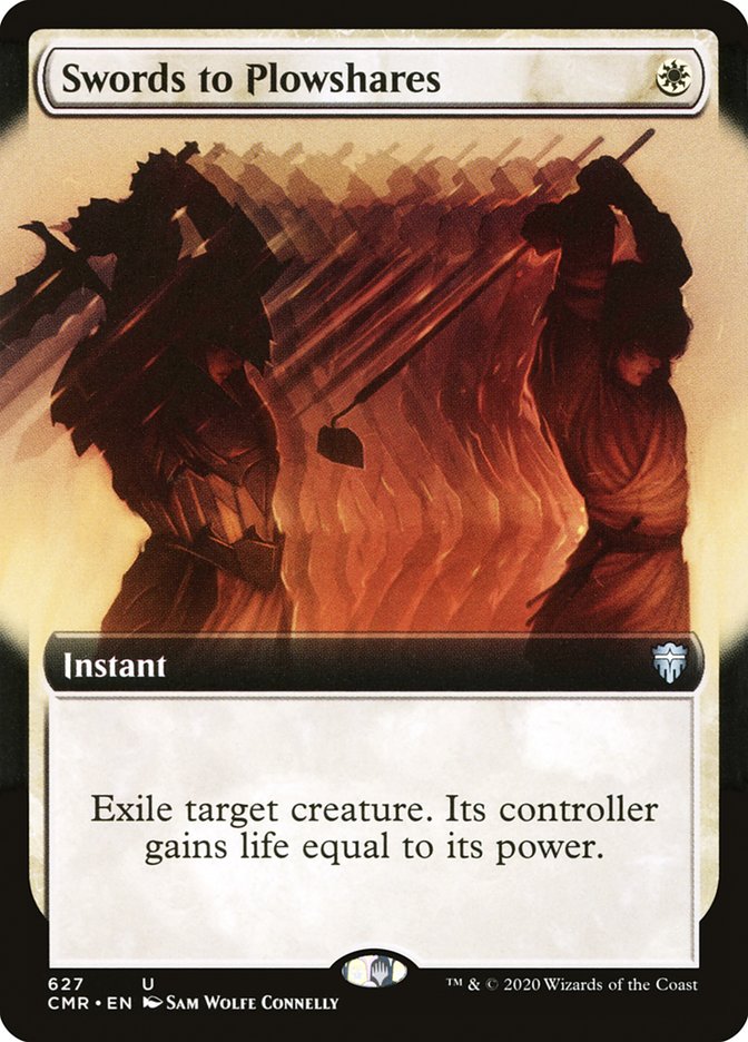 Swords to Plowshares (Extended Art) [Commander Legends] | Card Citadel