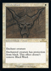 Black Ward (Retro) [30th Anniversary Edition] | Card Citadel