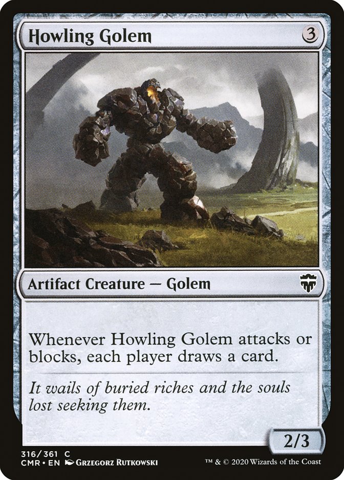 Howling Golem [Commander Legends] | Card Citadel