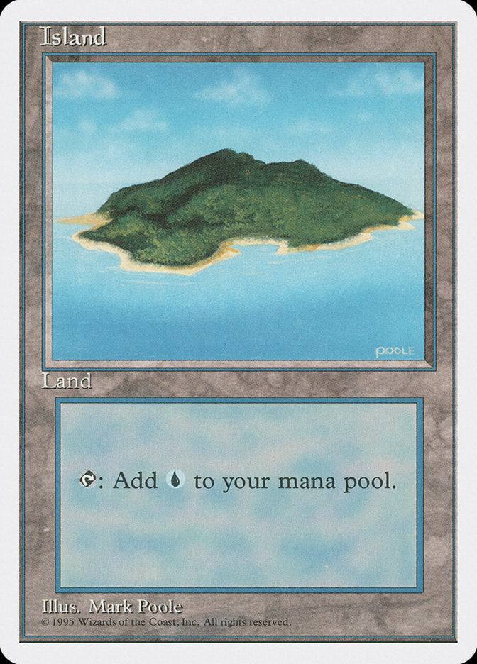 Island [Fourth Edition] | Card Citadel