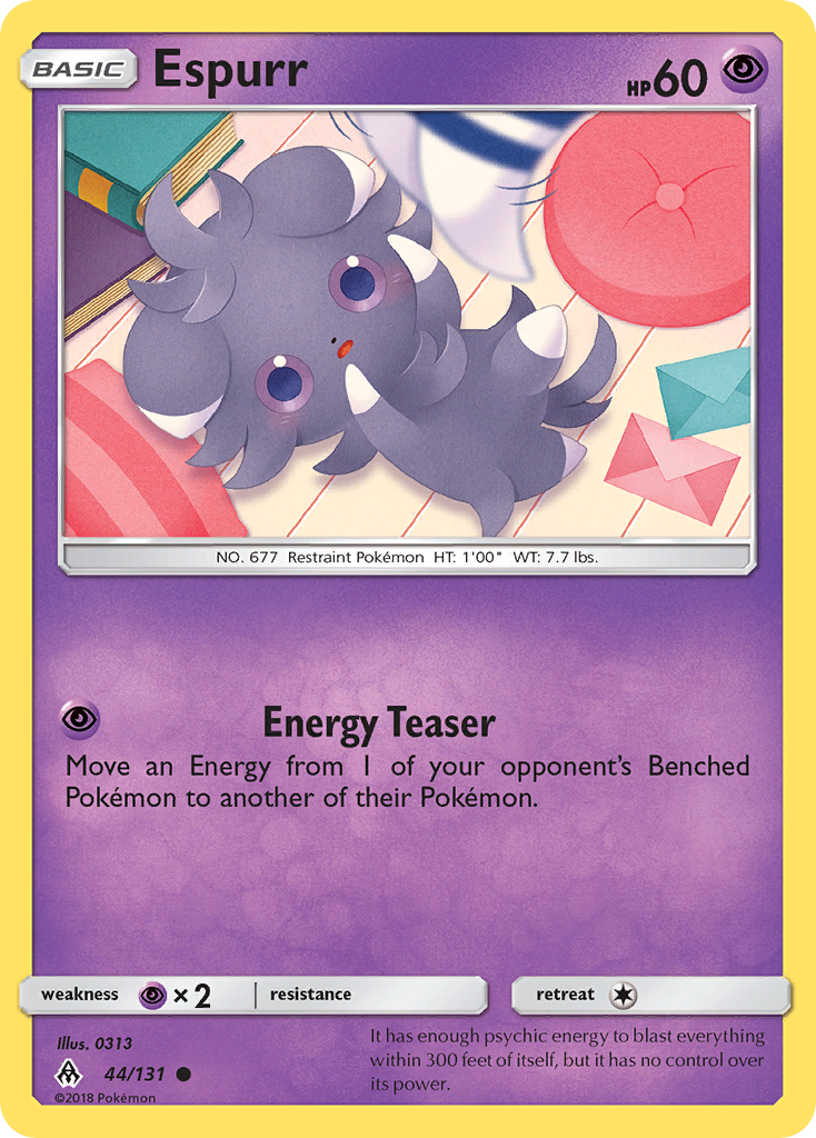 Espurr (44/131) [Sun & Moon: Forbidden Light] | Card Citadel