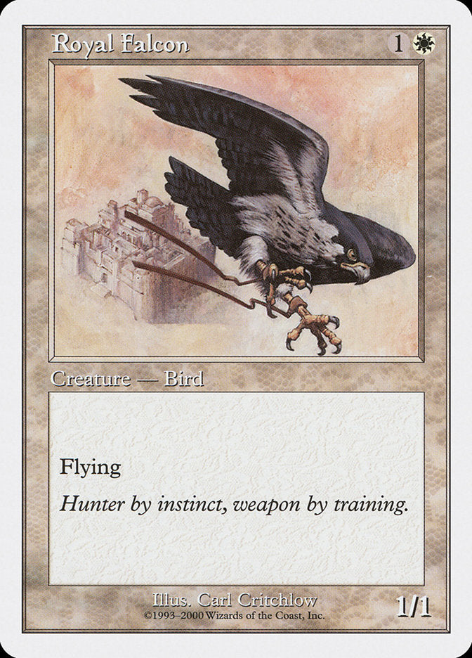 Royal Falcon [Starter 2000] | Card Citadel