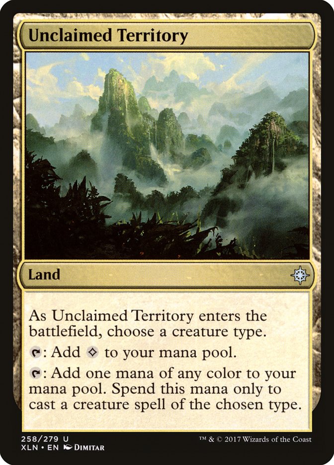 Unclaimed Territory [Ixalan] | Card Citadel